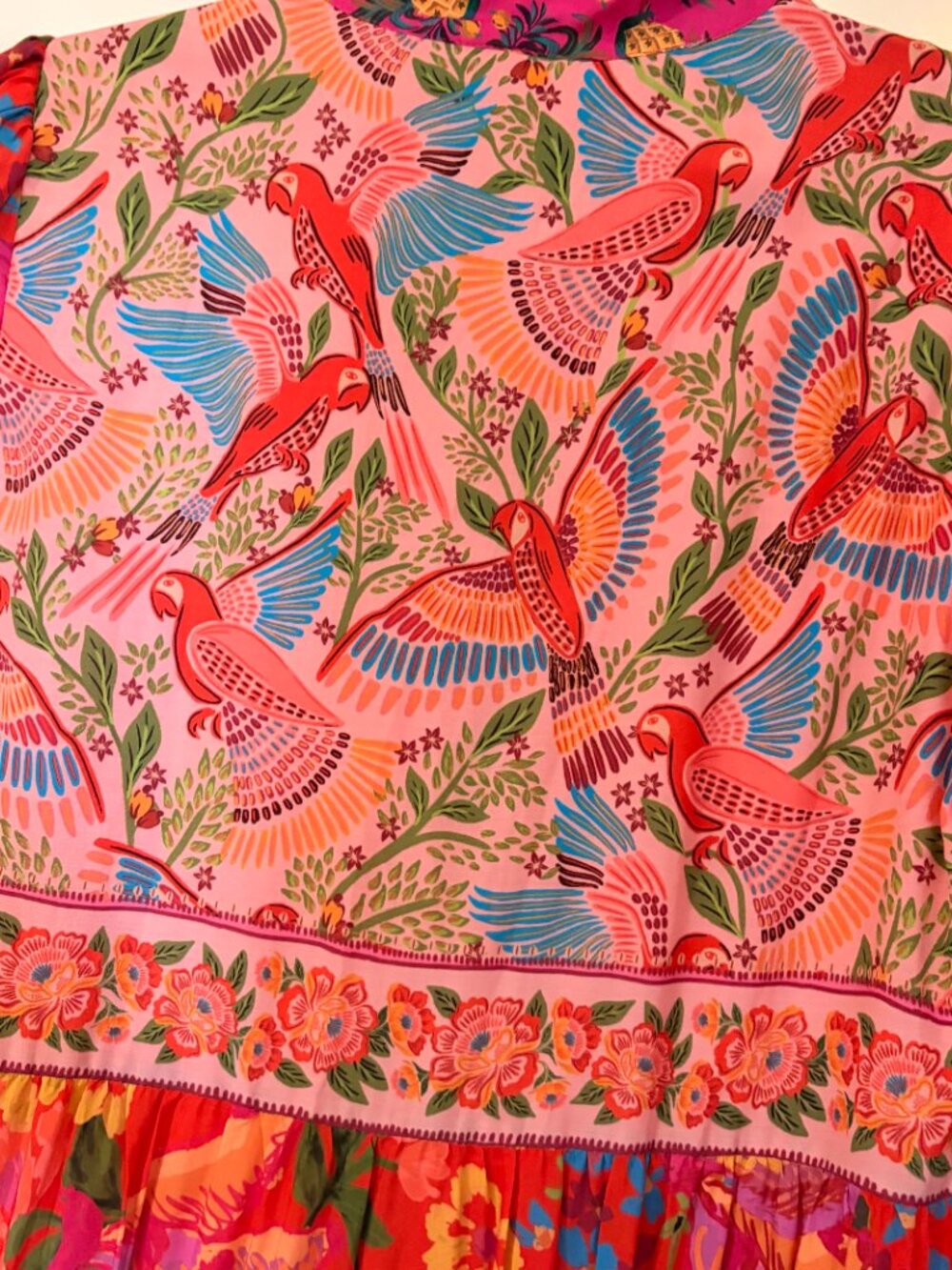 FARM RIO MIDI DRESS - Picture 7 of 7